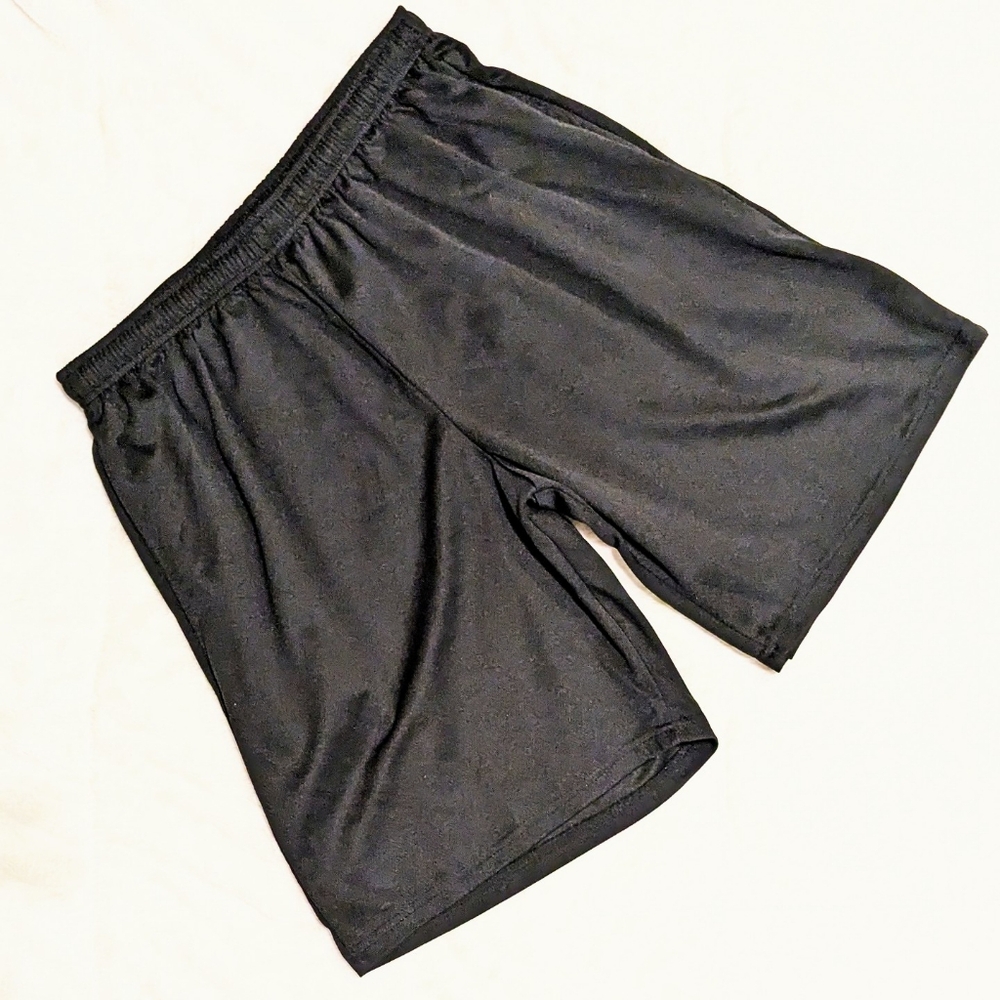 Zone Pro Stretchy Athletic Shorts Elastic waist Pockets Loose Fit Sz Lg